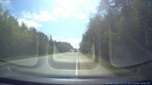 Увернулся от лося