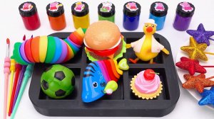 Любимые мультики АСМР для самых маленьких. Игрушки развивающие.