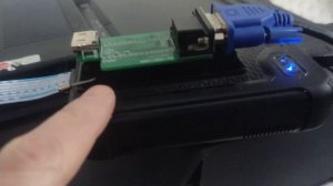 T56 подключение к VGA