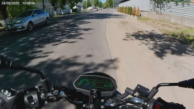 Мотоцикл LIFAN LF175-2E. Поездка в г.Донской.