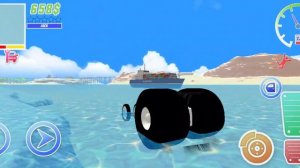 САМАЯ БЫСТРАЯ МАШИНА В ИГРЕ DUDE THEFT WARS! 1400 MP/H!!!