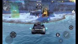 Massive Warfare: Танк Тандер 💥 Бегемот - прокачка тестовая 💥 Бой против реалов! 💥