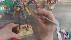 Как слепить Хагги Вагги из игры ,,Poppy playtime 4"