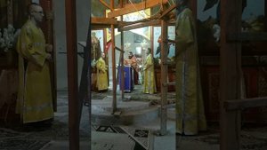 Евангельское чтение о слепом.
