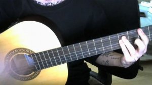 ТРОЕТОЧИЕ - РЕЗИНКА (разбор на гитаре + кавер, аккорды)