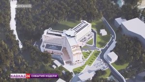 В Домбае построят современный бальнеологический отель
