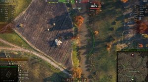 БОЙ НА 1 ОТМЕТКУ ● СУ-14-1 ВИД ● СВЕРХУ НА WOT