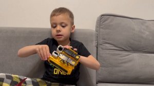 ОБЗОР ИГРУШКИ ДИНОСТЕР РАПТОР ТРОН