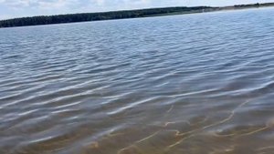 Соленое озеро в Завьялово Алтайский край. Температура воды 1.06.2025