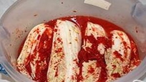 Консервированная пекинская капуста