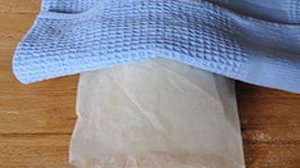 Хлеб на кефире без дрожжей