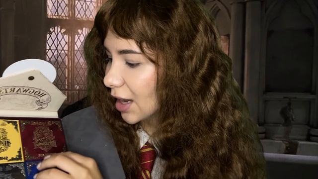 АСМР ГЕРМИОНА📚СДЕЛАЕТ ТЕБЕ МАКИЯЖ💄(ты студент по об смотреть онлайн