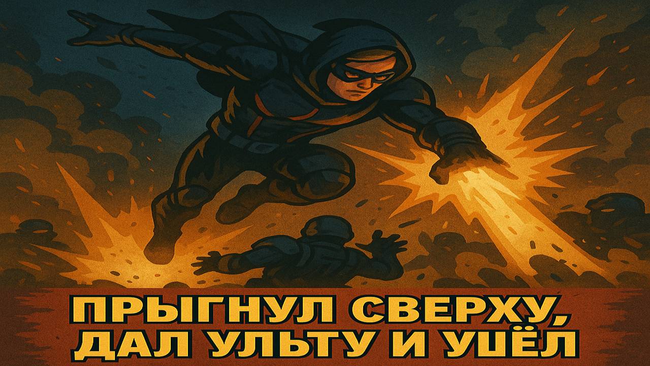 Marvel Rivals #37 — Прыгнул сверху, дал ульту и ушёл