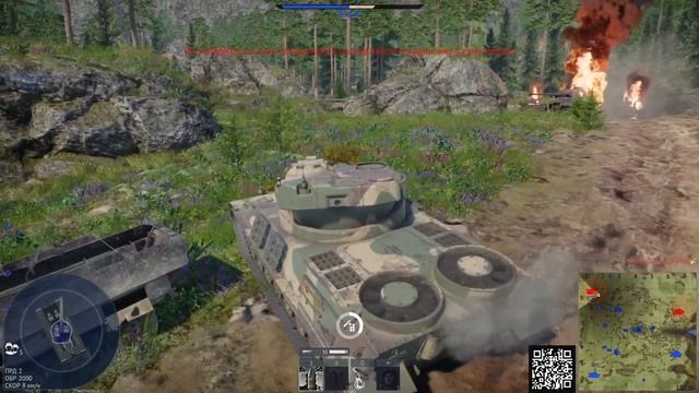 Путь Новичка в Обзор от НОВИЧКА В War Thunder - SOMUA SM БЕШЕНАЯ ИМБА