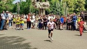 Детский спортивный праздник в парке Победы 1 июня