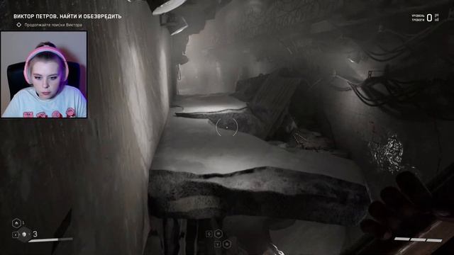 ТРЕНИРОВКА И ПРОСТО БОЛТАЮ ➤Atomic Heart #3 смотреть онлайн