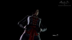 Batman: Arkham Origins - Русская озвучка сцен после смерти