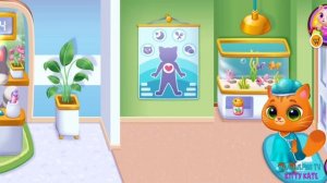 😻КОТИК БУБУ и КОШЕЧКА МИМИ😻больница для питомцев😻B