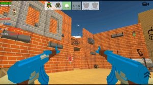 играю в чг в дуэли с разными скинами