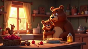 Бумка и Мамин пирог