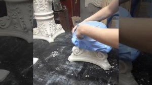 Разборка формы капители