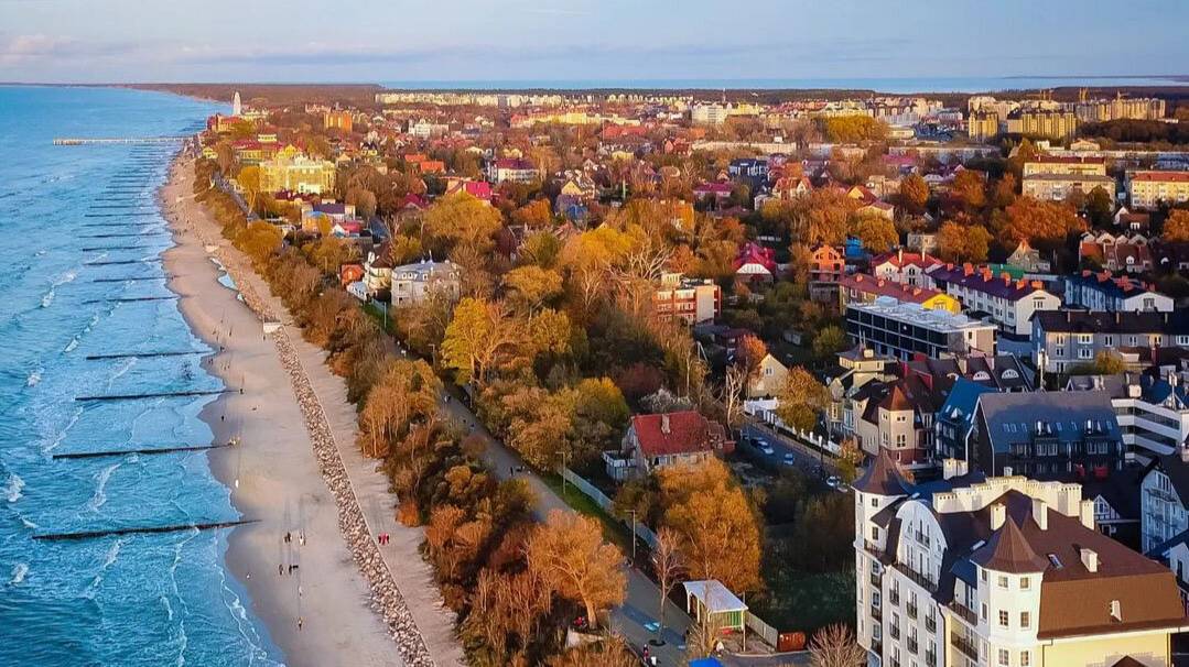 Дом  у  Балтийского моря