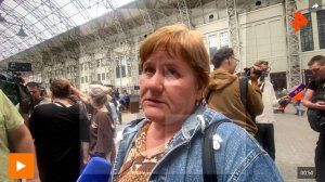 "Страшно очень": пассажирка сошедшего с путей поезда в Брянской области – о ЧП