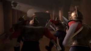 Рапунцель Запутанная История (отрывок) - Побег из тюрьмы.