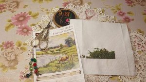 летний вышивальный адвент 2025. задание 2