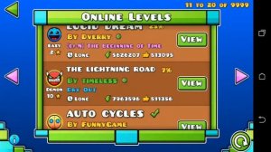 Как скопировать уровень в Geometry dash