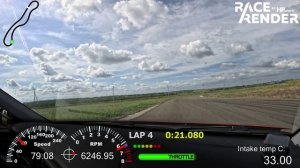 UFO Time-attack 31.05.2025 EvoRacePark Ростов-На-Дону