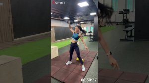 Мешалкина Людмила, ТФ Жулебино, член клуба, 58 повторений