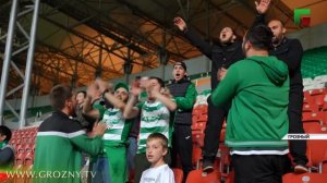 ФК «Ахмат» победил «Урал» в ответном стыковом матче и сохранил место в РПЛ