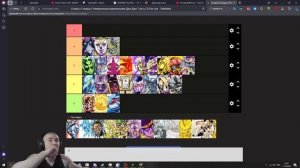 ДЕРЗКО69 СОСТАВЛЯЕТ ТИР ЛИСТ СТЕНДОВ из ДЖО ДЖО! JoJo’s Biz
