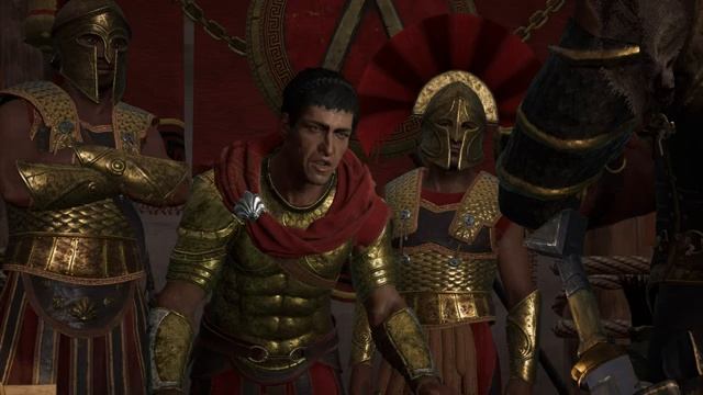 Assassins creed Odyssey [Алексиос] - Прощание с Николаосом 146