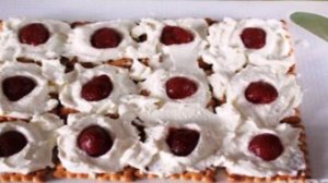 Быстрый творожный торт