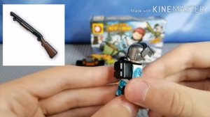 Обзор на LEGO PUBG! [] LEGO PUBG