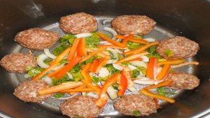 Говяжий фарш в мультиварке