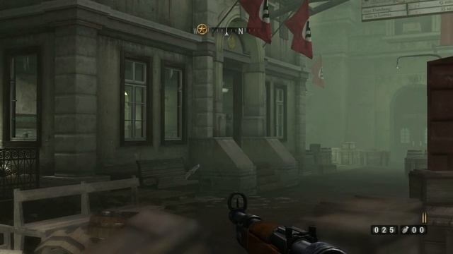 Wolfenstein: Часть 1: Вокзал смотреть онлайн