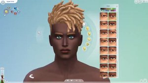 ПОЛУАСМР - Играем в игру "The Sims 4" - голос, кликанье мышки,