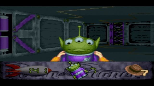 Toy Story (Sega Genesis) (стрим с Player00713)