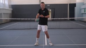 Медицинский мяч для теннисистов | преимущество маленького медбола перед большим | Теннис техника