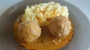 Тефтели с картошкой. Маринкины творинки. Всем МИРА и Добра!