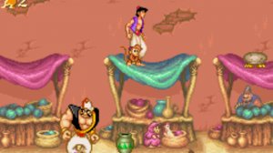 Aladdin (SNES) - Полное прохождение (100%) [4K] [60FPS] (Super Nintendo) (LongPlay)