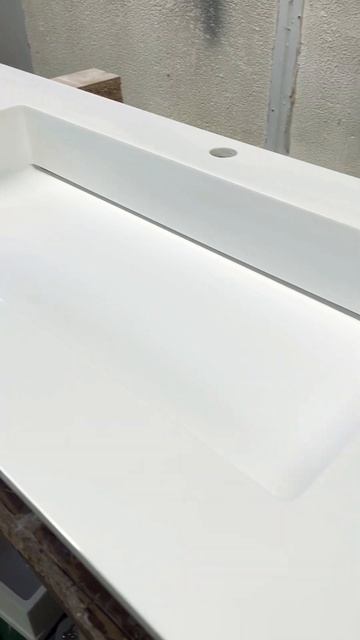 Раковина с щелевым сливом интегрированная в столешни? смотреть онлайн