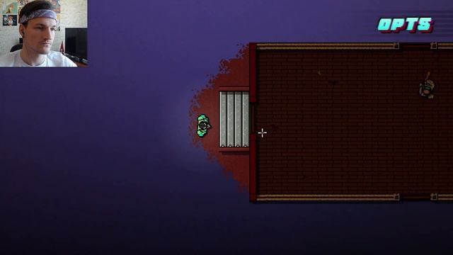 СПОКОЙНАЯ СЕРИЯ › Hotline Miami 2 Wrong Number #9 смотреть онлайн