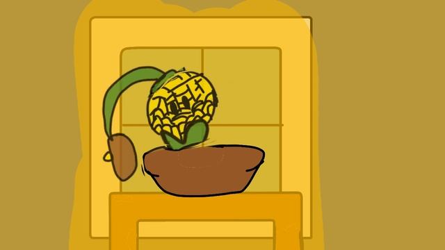 За тобой цветы клип 2D,анимация Растения против зомби @J смотреть онлайн