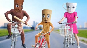 Tung Tung Sahur или СПРУНКЕ из ТИК ТОК в реальной жизни еще круче!