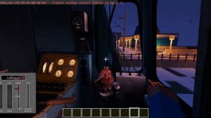 МАНЕВРЫ НА ЧМЭ3?Работаю машинистом на ЧМЭ3 в Minecraft|Articanik