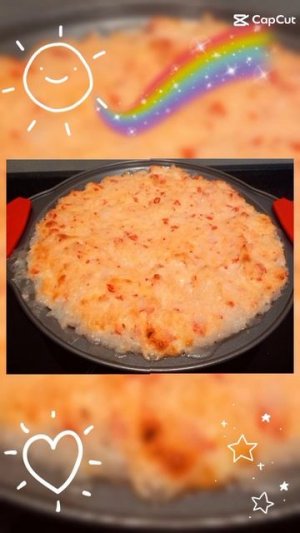 Ленивый запечённый ролл суши-пирог 🍱🍣🍚